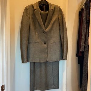 Theory suit (dress, blazer and pants).